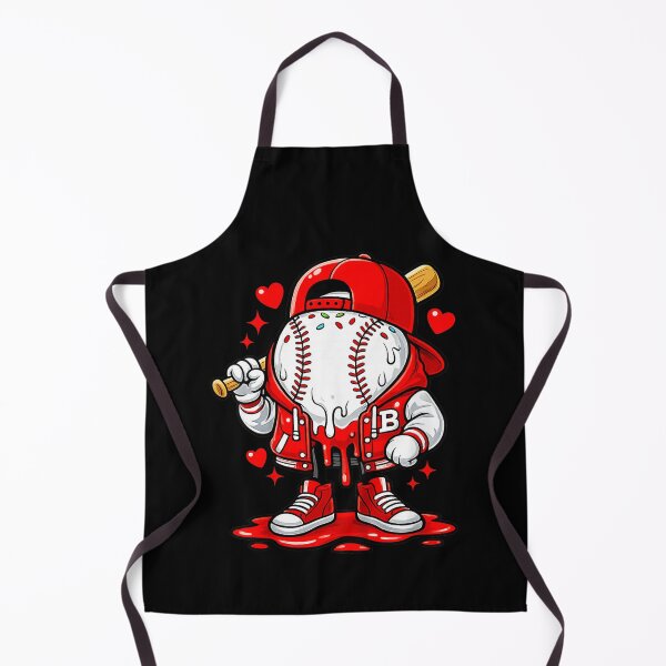 Item preview, Baseball Drip Ice Cream Apparel Youth Boy Valentine designed and sold by MatherFisher.