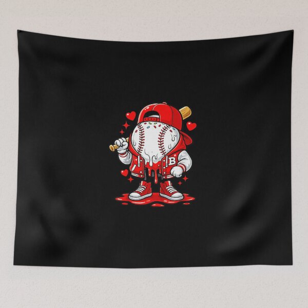 Item preview, Baseball Drip Ice Cream Apparel Youth Boy Valentine designed and sold by MatherFisher.