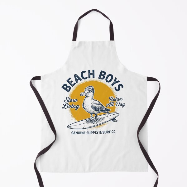 Item preview, Beach Boys Seagull Surfing - Vintage Surf & Slow Living Graphic designed and sold by AdyKurniawan.