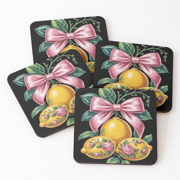 Item preview, Fruit Lemon Coquette Floral Cottagecore Botanical designed and sold by Libbysharts.