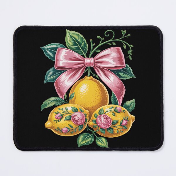 Item preview, Fruit Lemon Coquette Floral Cottagecore Botanical designed and sold by Libbysharts.