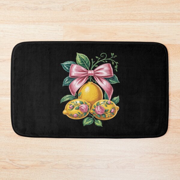 Item preview, Fruit Lemon Coquette Floral Cottagecore Botanical designed and sold by Libbysharts.