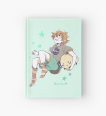 Casual Pigeon Hardcover Journal