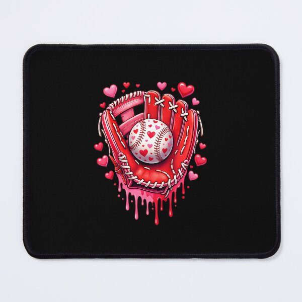 Item preview, Baseball Drip Ice Cream Sprinkles Valentines Day Baseball designed and sold by MatherFisher.