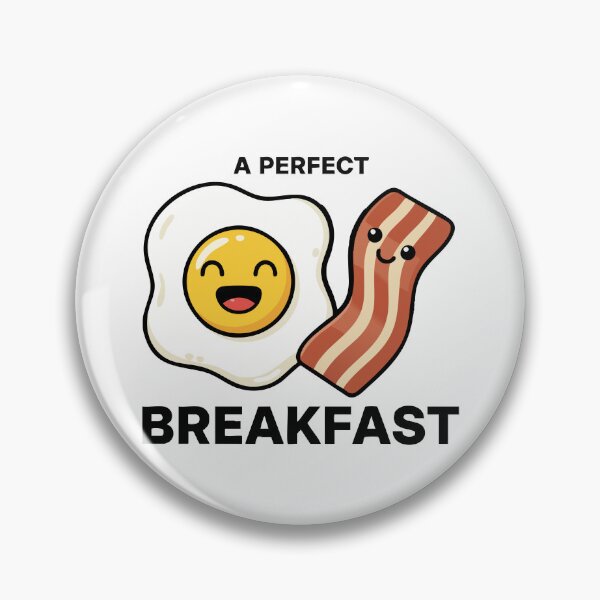 Item preview, A Perfect Breakfast Cute Illustration designed and sold by graphicnew.