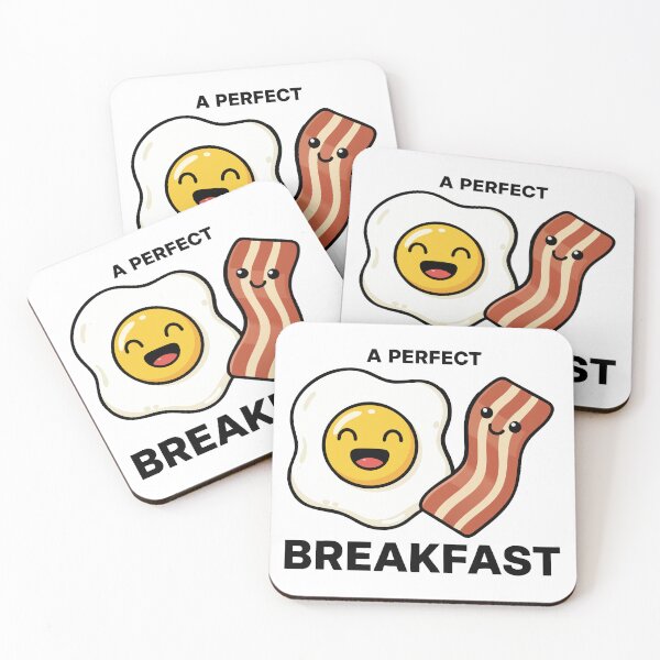 Item preview, A Perfect Breakfast Cute Illustration designed and sold by graphicnew.