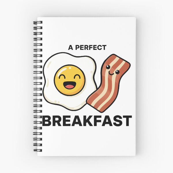 Item preview, A Perfect Breakfast Cute Illustration designed and sold by graphicnew.