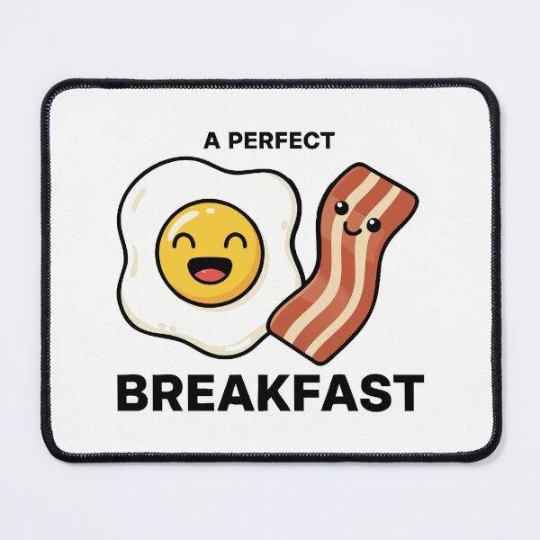Item preview, A Perfect Breakfast Cute Illustration designed and sold by graphicnew.