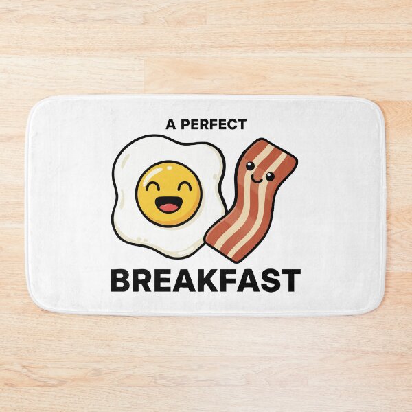 Item preview, A Perfect Breakfast Cute Illustration designed and sold by graphicnew.