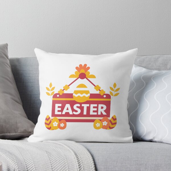 Item preview, Decorative Easter Hanging Sign Illustration designed and sold by Jirada.