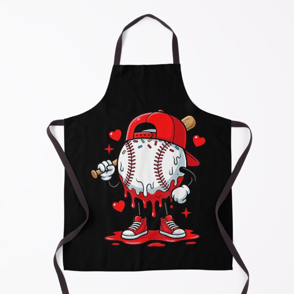 Item preview, Baseball Drip Ice Cream Apparel Boys Kids Valentines Day designed and sold by MatherFisher.