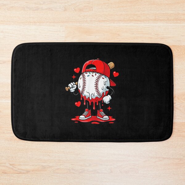 Item preview, Baseball Drip Ice Cream Apparel Boys Kids Valentines Day designed and sold by MatherFisher.