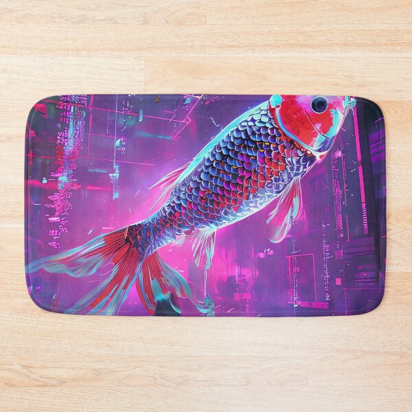 Item preview, Neon Current Overload designed and sold by ONYX Pixee.