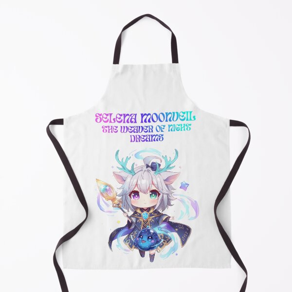 Item preview, Selena Moonveil – Weaver of Night Dreams | Dream Witch Guardian of Monzora designed and sold by Monzora.
