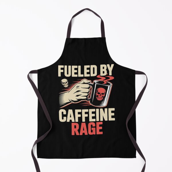 Item preview, Fueled By Caffeine Rage designed and sold by Libbysharts.