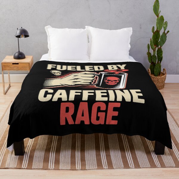 Item preview, Fueled By Caffeine Rage designed and sold by Libbysharts.
