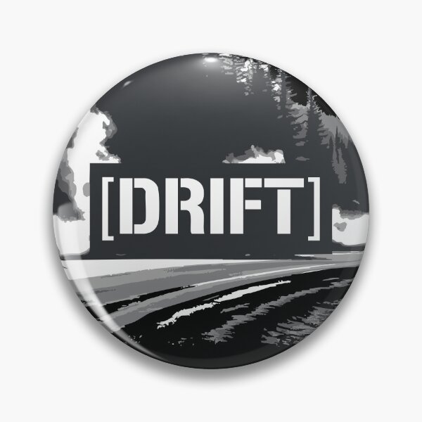 Item preview, [DRIFT] censored – Skid Marks & Speed Lines Tee designed and sold by cowtownCOWBOY.