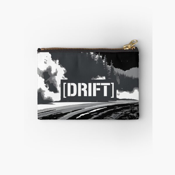 Item preview, [DRIFT] censored – Skid Marks & Speed Lines Tee designed and sold by cowtownCOWBOY.