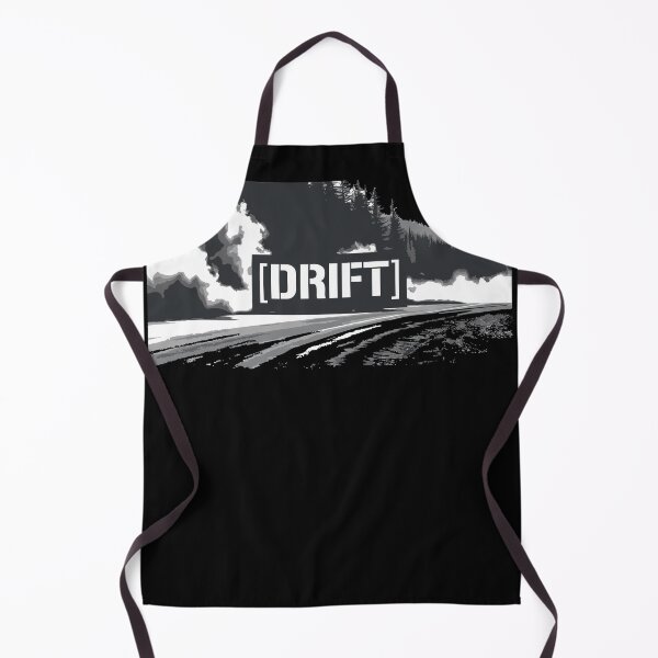 Item preview, [DRIFT] censored – Skid Marks & Speed Lines Tee designed and sold by cowtownCOWBOY.