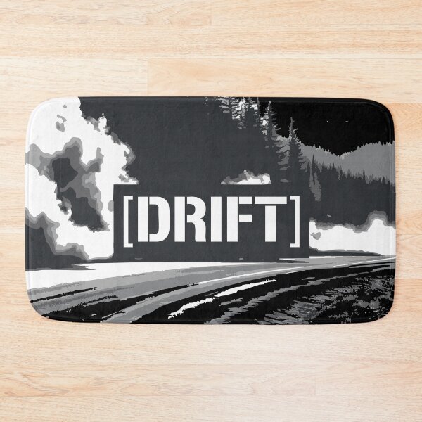 Item preview, [DRIFT] censored – Skid Marks & Speed Lines Tee designed and sold by cowtownCOWBOY.