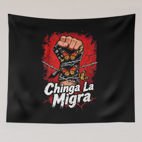 Item preview, Chinga La Migra designed and sold by Uglyandcute.