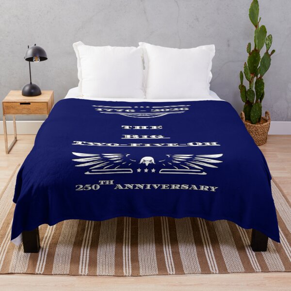 Item preview, The Big Two-Five-Oh, 1776-2026, 250th Anniversary, Simple Patriotic Vintage American designed and sold by digitalbitcraft.