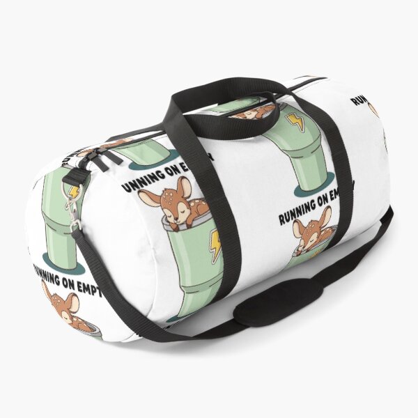 Item preview, Running On Empty Cute Deer Illustration designed and sold by graphicnew.