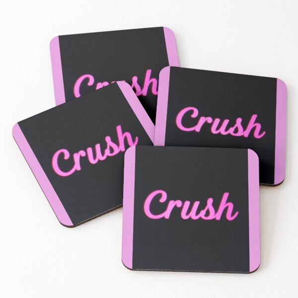 Item preview, Crush in Pink - Y2K Retro Aesthetic Bold Design. designed and sold by RBest!.
