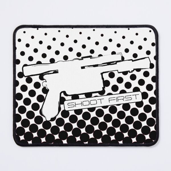 Item preview, Shoot First designed and sold by pizzandchips.