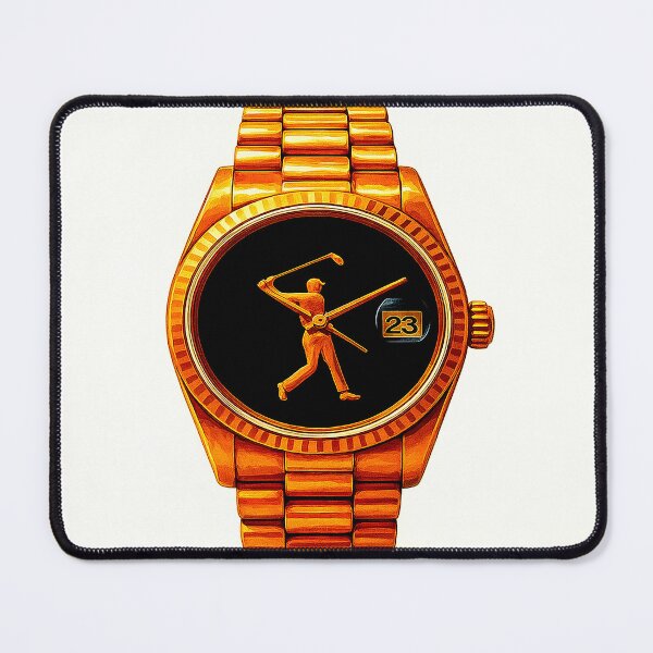 Item preview, No Time, Only Goats – Vintage Watch Advertisement Poster designed and sold by T-Prestige.