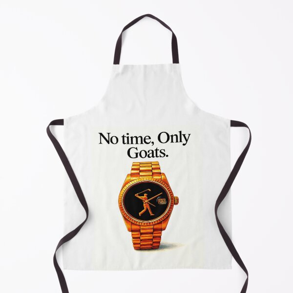 Item preview, No Time, Only Goats – Vintage Watch Advertisement Poster designed and sold by T-Prestige.