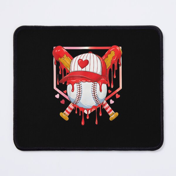 Item preview, Baseball Heart Valentines Day Baseball Ice Cream Drip Boys designed and sold by MatherFisher.