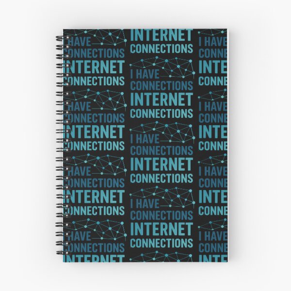Artikelvorschau, Ich habe Verbindungen – Internetverbindungen – Technikhumor entworfen und verkauft von TeeTimeTreasure.