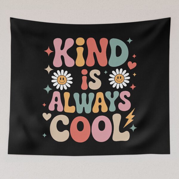 Item preview, Kindness Cute Flower Positivity designed and sold by tiekanamac.