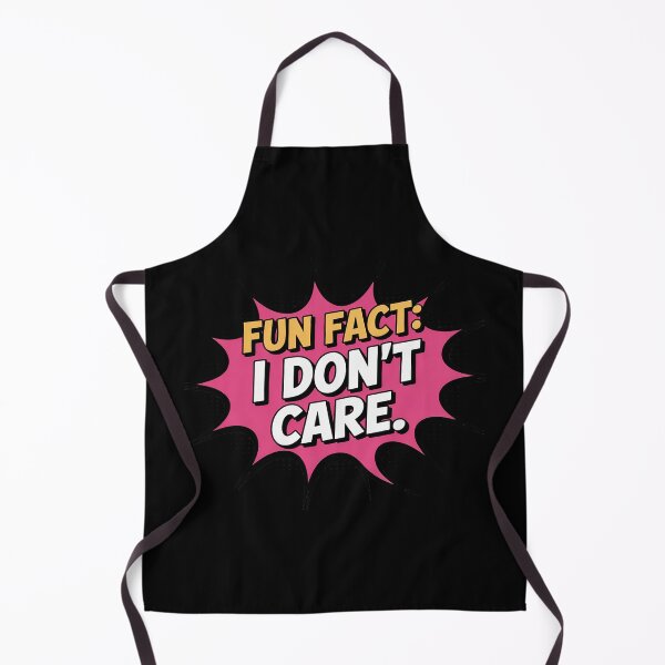 Item preview, Fun Fact I Don't Care designed and sold by Tatianamiobi.