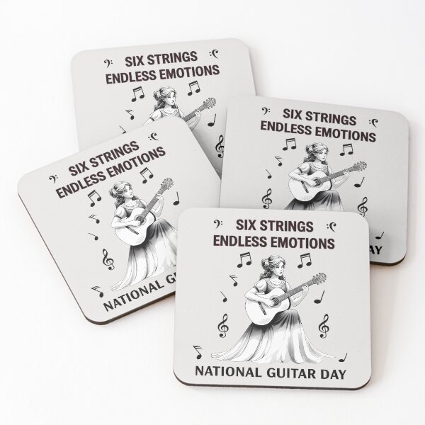 Item preview, Woman with a Guitar – National Guitar Day designed and sold by Art-Arcade6.