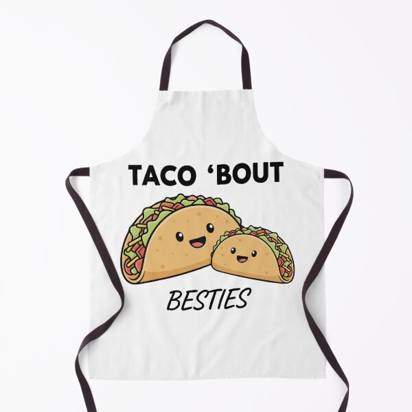 Item preview, Cute Taco Friendship Cartoon designed and sold by graphicnew.