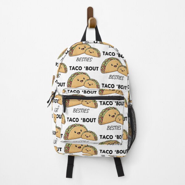 Item preview, Cute Taco Friendship Cartoon designed and sold by graphicnew.