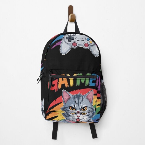 Item preview, LGBT Cat Pride Rainbow Video Game Lovers designed and sold by tiekanamac.