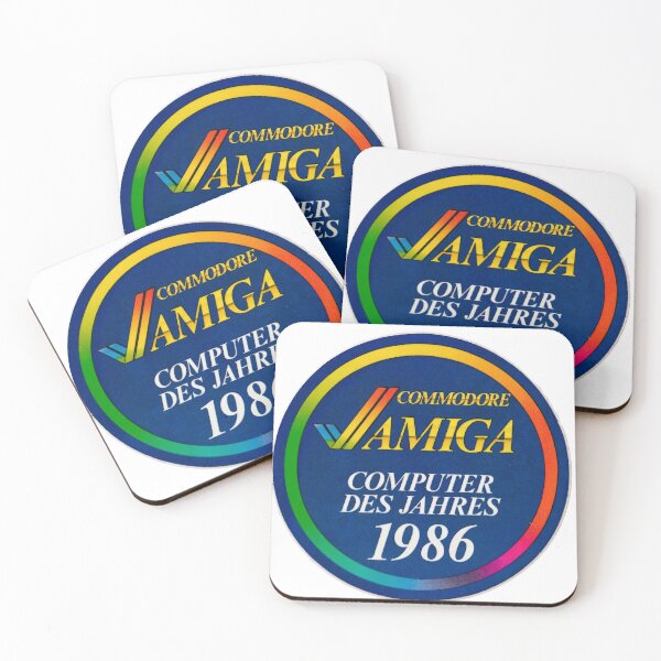 Item preview, Commodore Amiga Computer des Jahres 1986 designed and sold by The Owl's Quill.