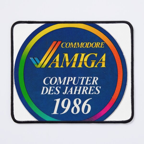 Item preview, Commodore Amiga Computer des Jahres 1986 designed and sold by The Owl's Quill.