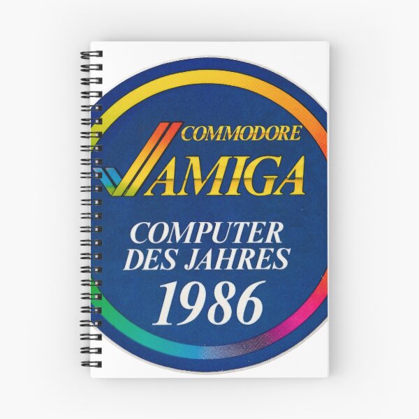 Item preview, Commodore Amiga Computer des Jahres 1986 designed and sold by The Owl's Quill.