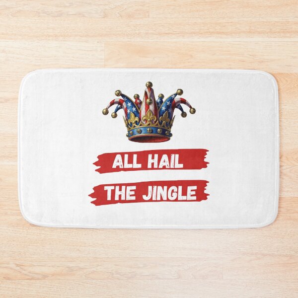 Item preview, All Hail The Jingle - Democracy's Jester Crown designed and sold by TheCynicsCanvas.