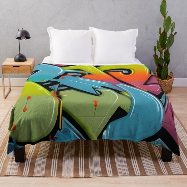Item preview, Curved Line Flow Art - Minimalist Multi-Color Urban Decor | 014 designed and sold by City Graffix Design Co..