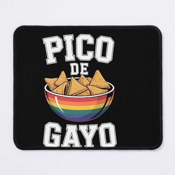 Item preview, LGBT Funny Gay Pride Rainbow Mexican designed and sold by tiekanamac.