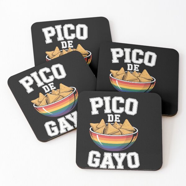 Item preview, LGBT Funny Gay Pride Rainbow Mexican designed and sold by tiekanamac.