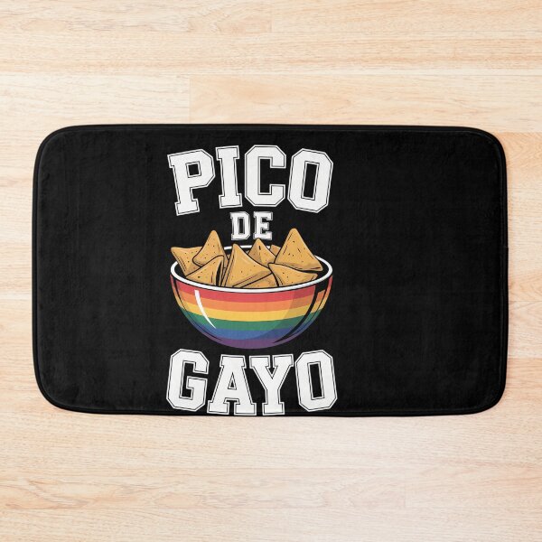 Item preview, LGBT Funny Gay Pride Rainbow Mexican designed and sold by tiekanamac.