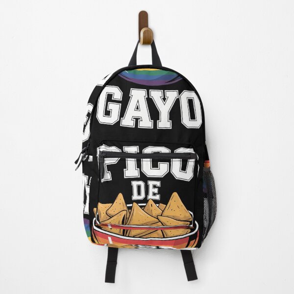 Item preview, LGBT Funny Gay Pride Rainbow Mexican designed and sold by tiekanamac.