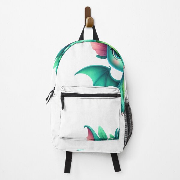 Item preview, Dragón verde Kawai designed and sold by Eiwaprints.