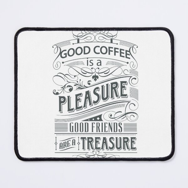 Item preview, Good Coffee Good Friends designed and sold by VEIL-Shop.